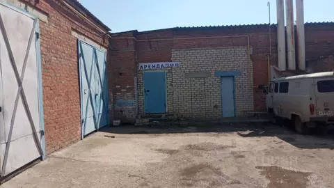 Помещение свободного назначения в Саратовская область, Духовницкое рп ...