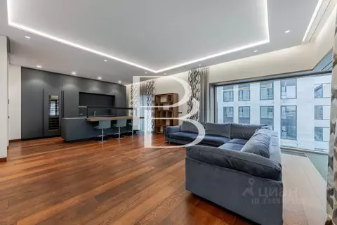 3-к кв. Москва Мосфильмовская ул., 1к2 (112.4 м)