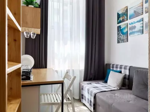 1-к кв. Татарстан, Казань ул. Гаяза Исхаки, 15 (14.0 м)