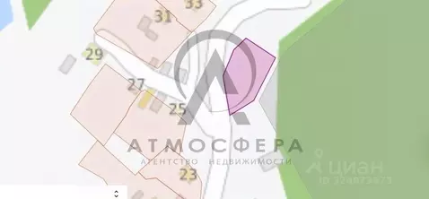 Участок в Краснодарский край, Апшеронск Заречная ул. (6.99 сот.)