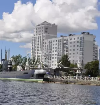 1-к кв. Калининградская область, Калининград ул. Маршала Баграмяна, 36 ...