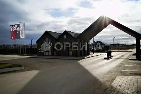 Участок в Тюменская область, Тюменский муниципальный округ, с. ...