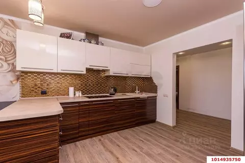 2-к кв. Краснодарский край, Краснодар Юбилейный мкр, наб. ...