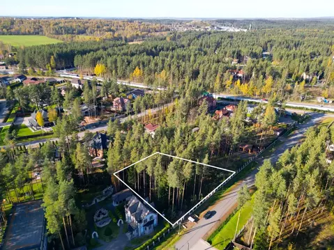 Участок в Ленинградская область, Всеволожский район, Бугровское ...