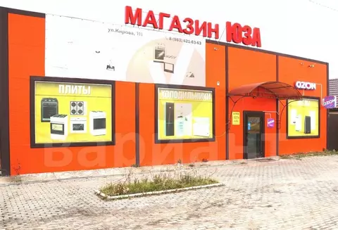 Торговая площадь в Омская область, Таврическое рп ул. Кирова, 111 (184 ...