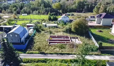 Участок в Ленинградская область, Ломоносовский район, Виллозское ...