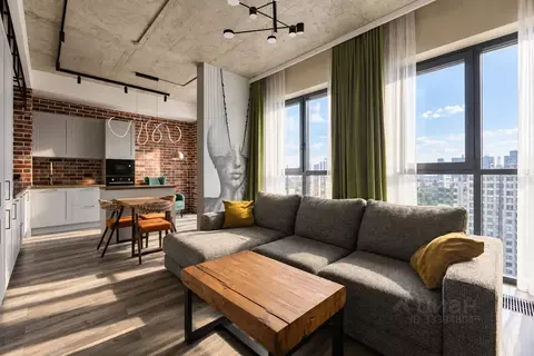 2-к кв. Москва Шелепихинская наб., 40к1 (65.0 м)