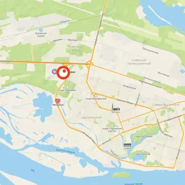 Студия Ханты-Мансийский АО, Сургут 35-й мкр, Квартал Новин жилой ...