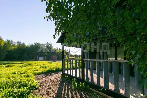 Дом в Томская область, Томский район, Чернобылец садовое товарищество  ...