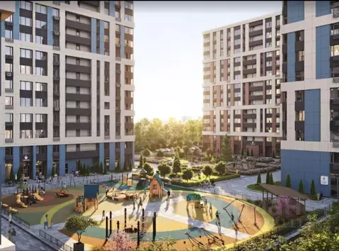 1-к кв. Москва ул. Юннатов, 4кБ (37.0 м)