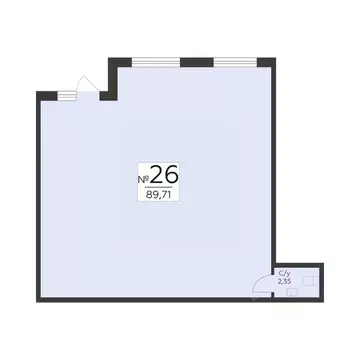 Помещение свободного назначения в Воронежская область, Воронеж ул. ...