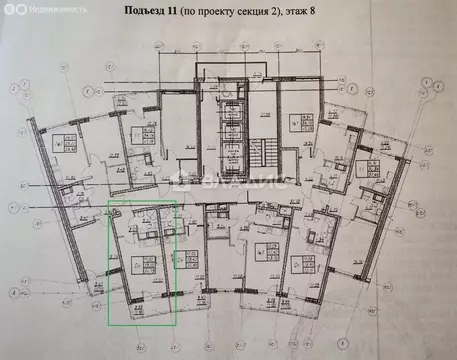 Квартира-студия: Мурино, Оборонная улица, 33к2 (27.48 м)