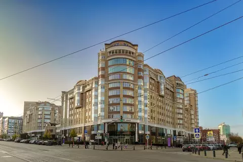 4-к кв. Свердловская область, Екатеринбург ул. Хохрякова, 48 (153.2 м)