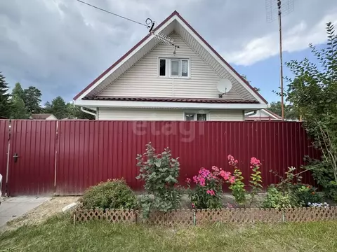 Дом в Тюменская область, Нижнетавдинский муниципальный округ, Геолог-2 ...