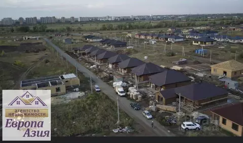 Участок в Оренбургская область, Оренбург Дубовый Плес СНТ, проезд 11-й ...