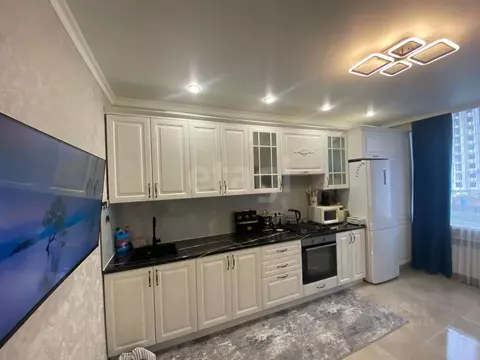 2-к кв. Северная Осетия, Владикавказ ул. Астана Кесаева, 48Дк1 (63.0 ...