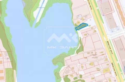 Участок в Санкт-Петербург Выборгское ш., 182 (11.16 сот.)