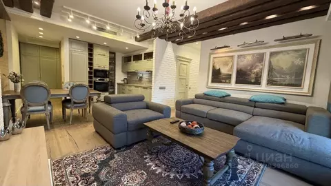 3-к кв. Татарстан, Казань Петербургская ул., 64 (95.0 м)