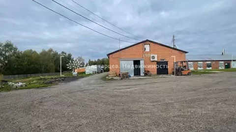 Производственное помещение в Томская область, Томский район, д. ...