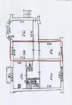 Комната Самарская область, Самара ул. Победы, 99 (13.5 м)
