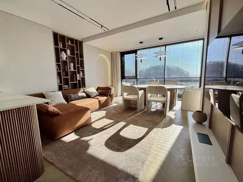 2-к кв. Краснодарский край, Сочи Светлана мкр, просп. Пушкина, 6 (86.0 ...