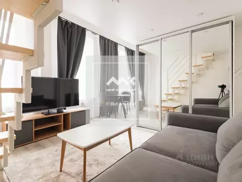 Студия Санкт-Петербург Синопская наб., 72 (39.0 м)