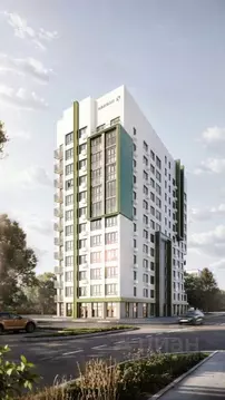 1-к кв. Тюменская область, Тюмень Ставропольская ул., 1к4 (42.33 м)