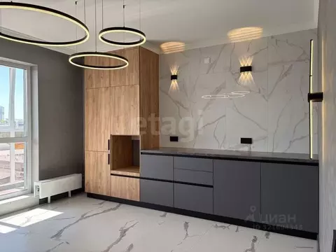 1-к кв. Курганская область, Курган Заозерный жилрайон, 7-й мкр, 14 ...