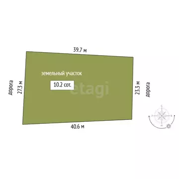 Участок в Тюменская область, Нижнетавдинский муниципальный округ, СНТ ...