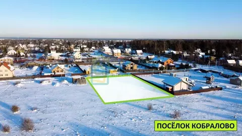 Участок в Ленинградская область, Гатчинский муниципальный округ, пос. ...