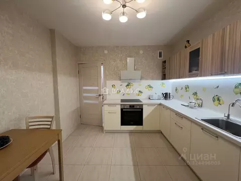 2-к кв. Нижегородская область, Нижний Новгород ул. Мечтателей, 4 (60.6 ...