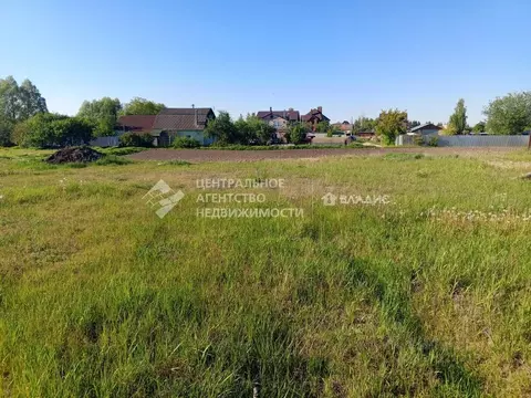 Участок в Рязанская область, Рязанский район, Полянское с/пос, с. ...