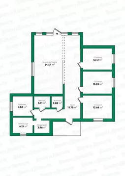Дом в Кировская область, Оричевский район, Спас-Талицкое с/пос, д. ...