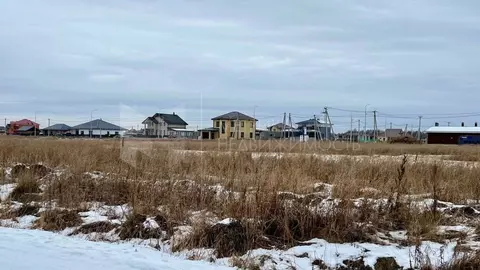 Участок в Тюменская область, Тюменский муниципальный округ, д. ...