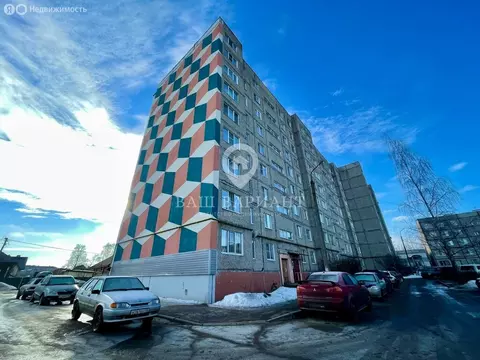 2-комнатная квартира: Рыбинск, 1-я Выборгская улица, 28 (49.7 м)