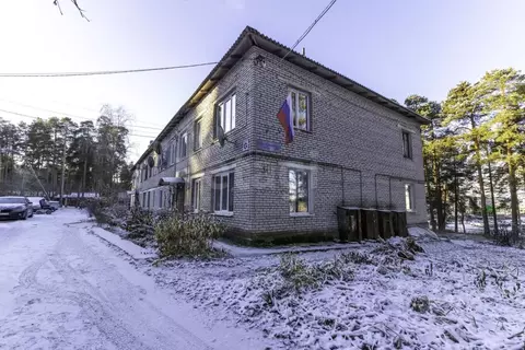 2-к кв. Ленинградская область, Приозерский район, Петровское с/пос, ...