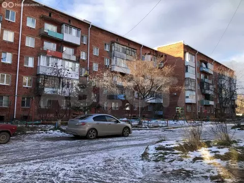 1-комнатная квартира: Омск, микрорайон Привокзальный, улица Академика ...