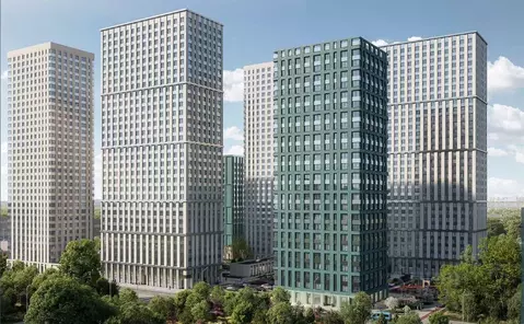 Студия Москва Русич Кантемировский жилой комплекс (25.0 м)