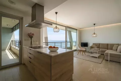 3-к кв. Крым, Ялта Приморский парк имени Гагарина кв-л, 11 (97.0 м)