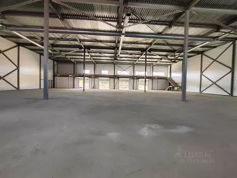 Склад в Ленинградская область, Ломоносовский район, Виллозское ...