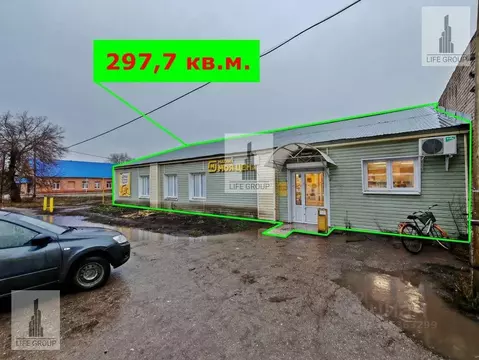 Торговая площадь в Самарская область, Кинель-Черкасский район, ...