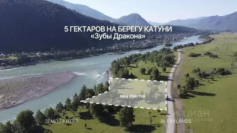 Участок в Алтай, Чемальский район, Аносинское с/пос  (1.6 сот.)