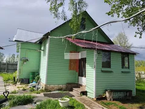 Дом в Тульская область, Щекинский район, Крапивенское с/пос, с. Малынь ...