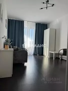 Студия Санкт-Петербург ул. Верхне-Каменская, 11к1 (24.8 м)