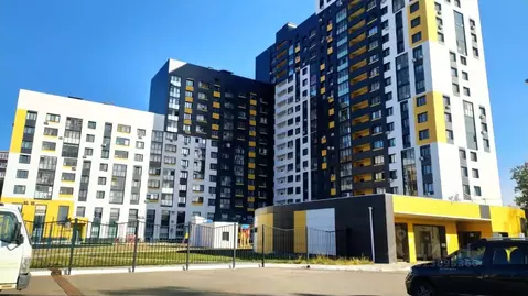 1-к кв. Татарстан, Казань ул. Карбышева, 50 (47.3 м)