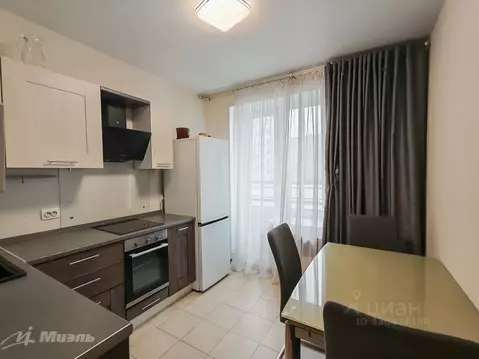 1-к кв. Московская область, Балашиха ул. Безымянная, 6 (31.8 м)