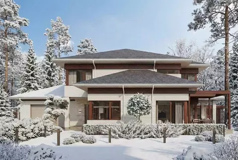 Коттедж в Москва Крекшино кп, ул. Клубничная, 225 (400 м)