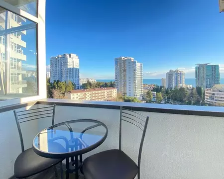 1-к кв. Краснодарский край, Сочи Светлана мкр, ул. Депутатская, 10 ...