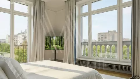 3-комнатная квартира: Москва, Малая Бронная улица, 15Б (219 м)