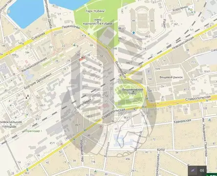 Комната Краснодарский край, Краснодар Центральный мкр, ул. Братьев ...